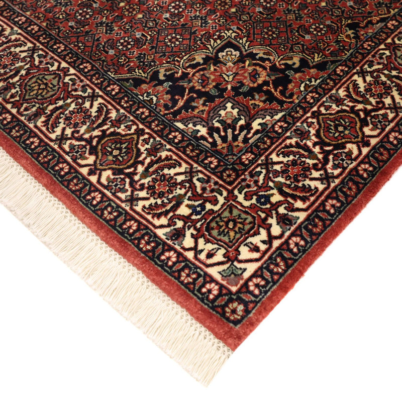 Persisk tæppe - Bijar - Royal - 145 x 101 cm - rust