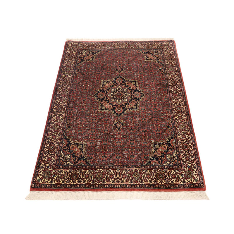 Persisk tæppe - Bijar - Royal - 145 x 101 cm - rust