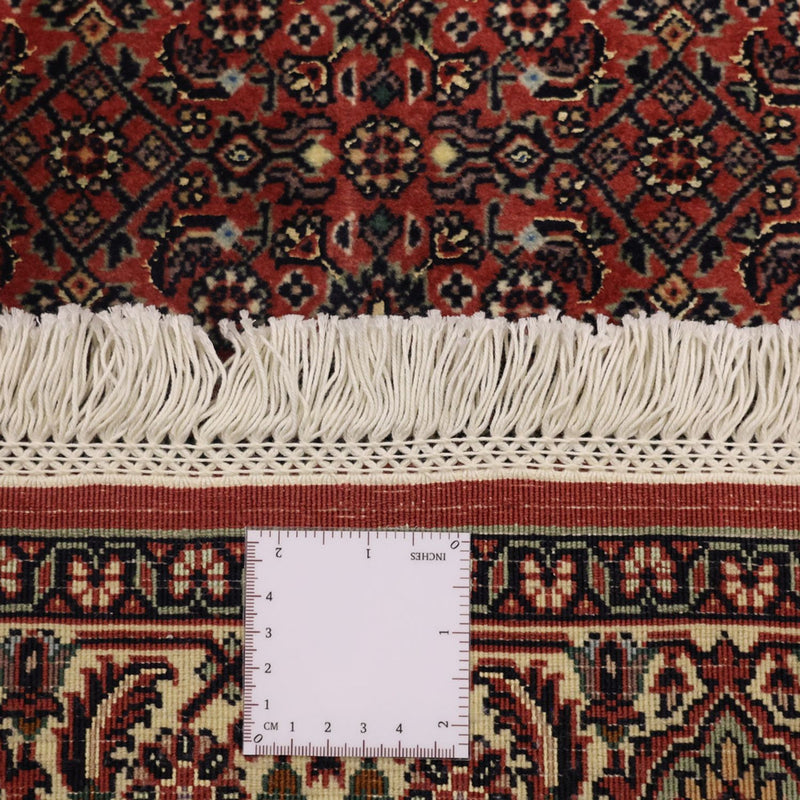 Persisk tæppe - Bijar - Royal - 145 x 101 cm - rust