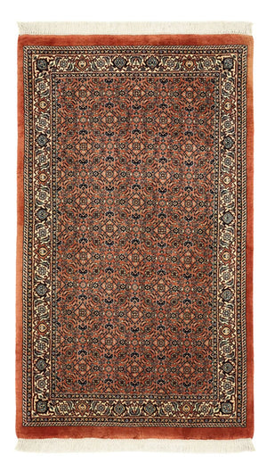 Persisk tæppe - Bijar - Royal - 134 x 78 cm - rust