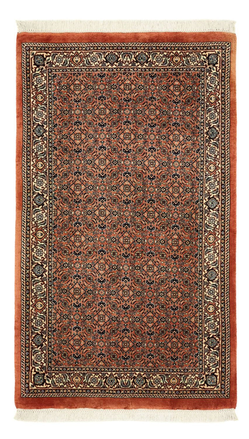 Persisk tæppe - Bijar - Royal - 134 x 78 cm - rust