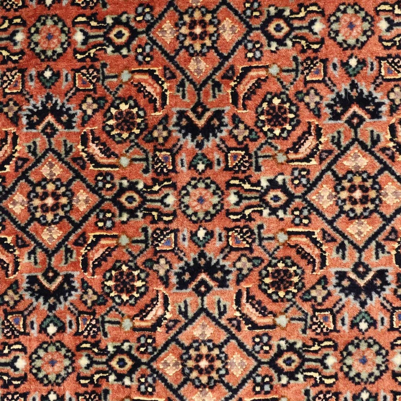 Persisk tæppe - Bijar - Royal - 134 x 78 cm - rust