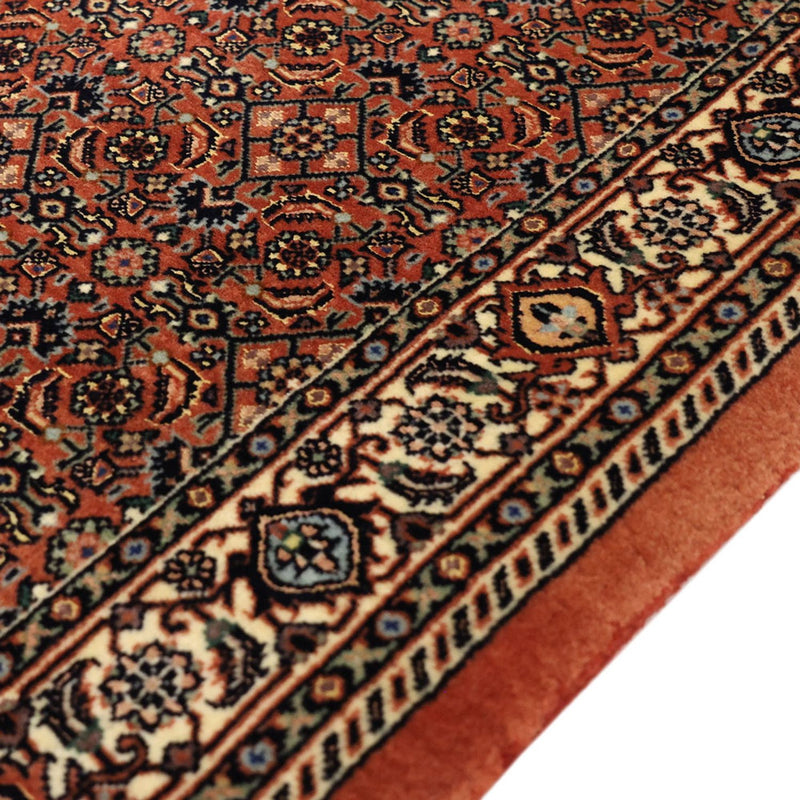 Persisk tæppe - Bijar - Royal - 134 x 78 cm - rust