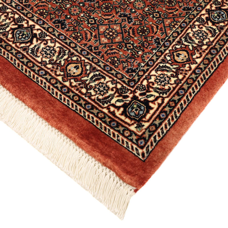 Persisk tæppe - Bijar - Royal - 134 x 78 cm - rust