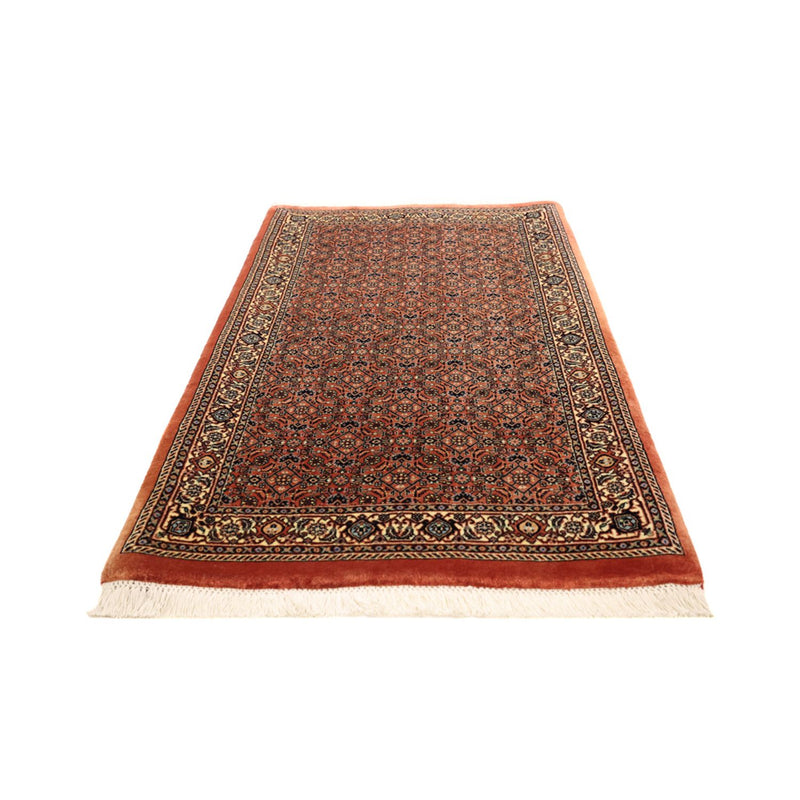 Persisk tæppe - Bijar - Royal - 134 x 78 cm - rust