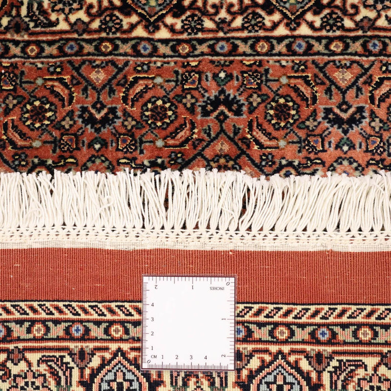 Persisk tæppe - Bijar - Royal - 134 x 78 cm - rust