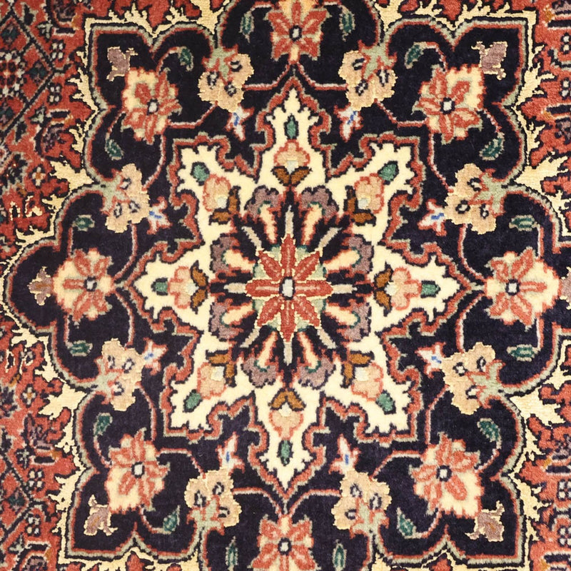 Persisk tæppe - Bijar - Royal - 146 x 70 cm - rust