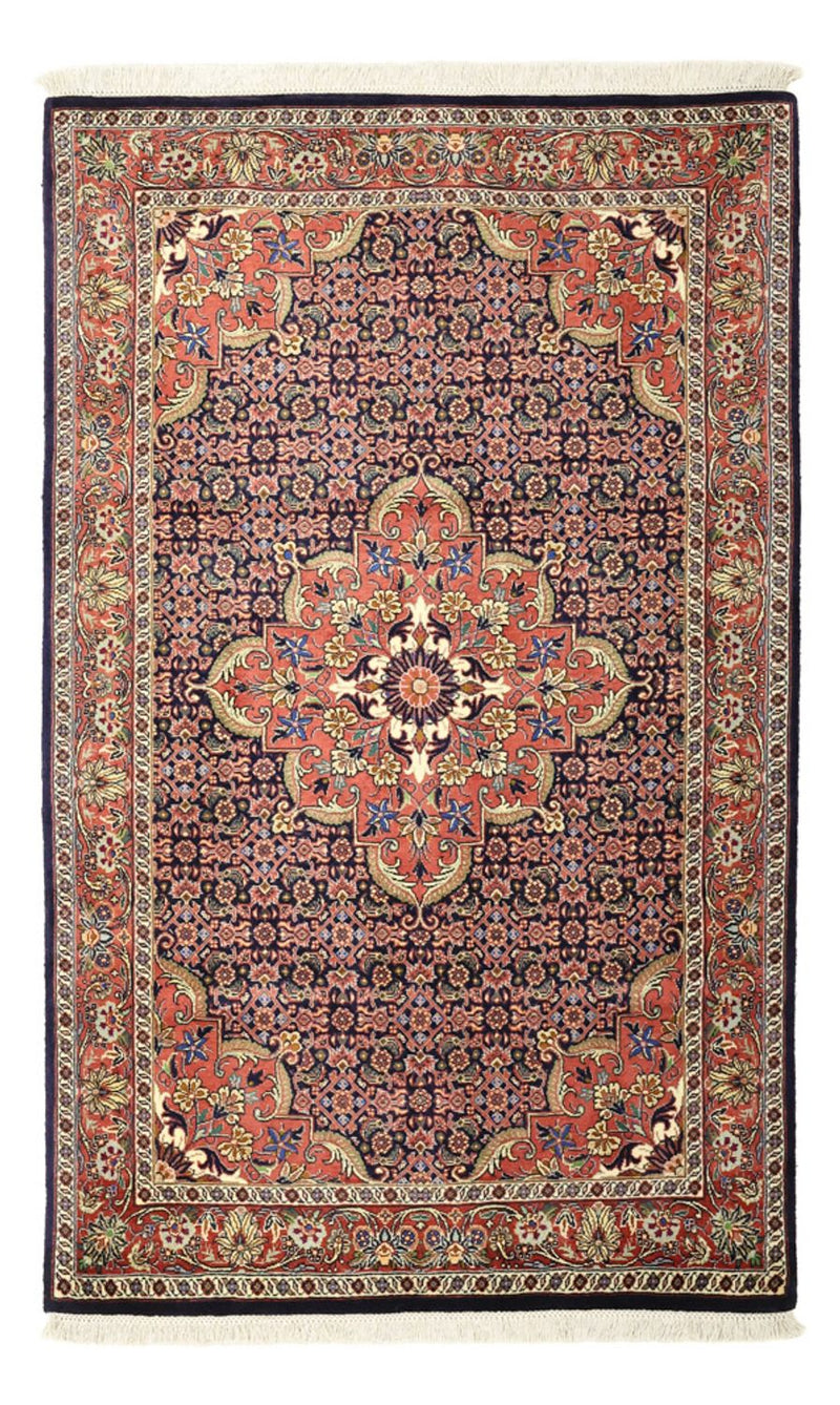 Persisk tæppe - Bijar - Royal - 148 x 91 cm - rust