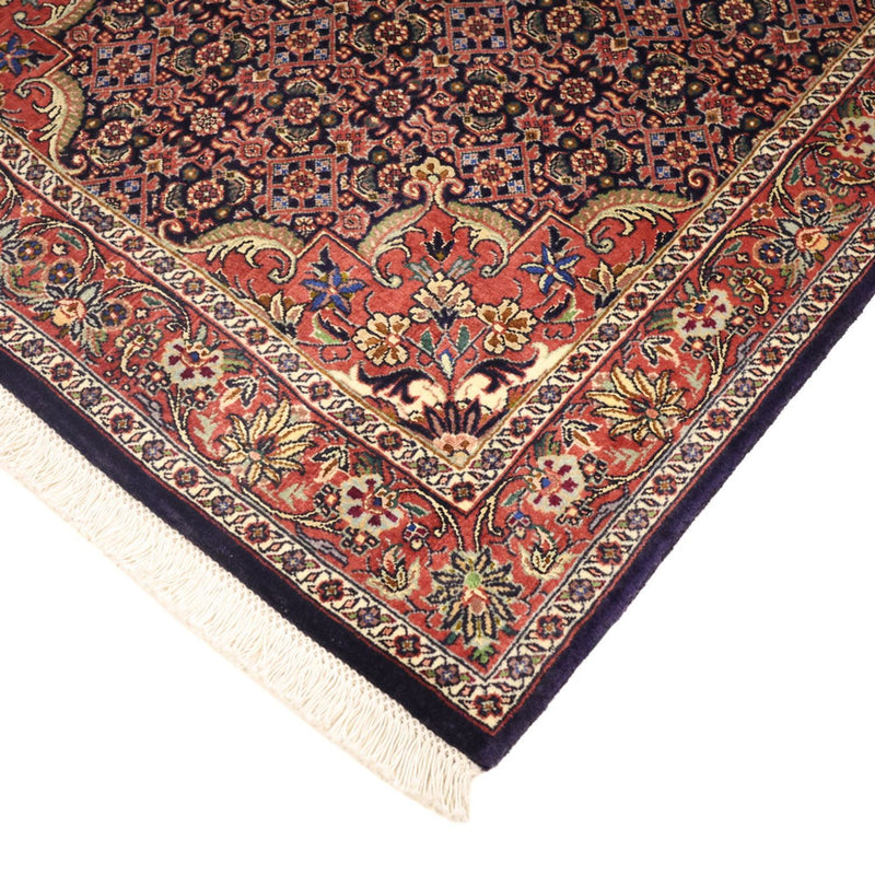 Persisk tæppe - Bijar - Royal - 148 x 91 cm - rust