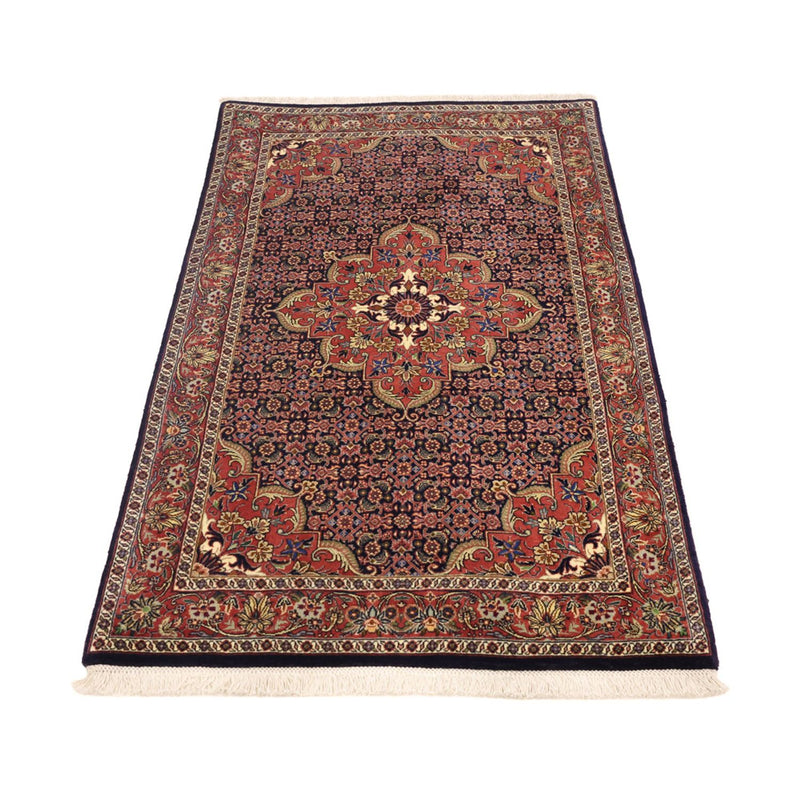 Persisk tæppe - Bijar - Royal - 148 x 91 cm - rust