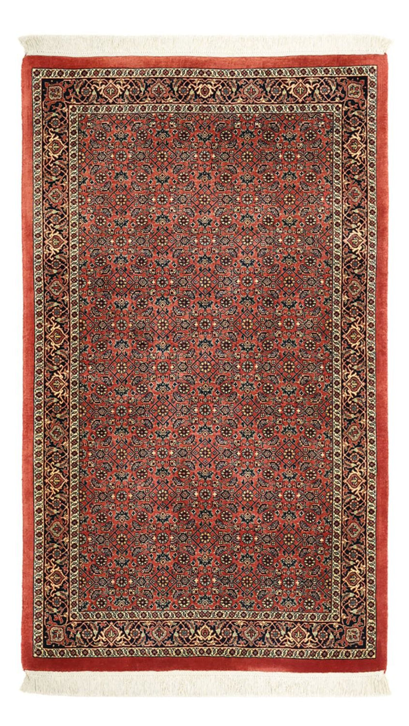 Persisk tæppe - Bijar - Royal - 148 x 89 cm - rust