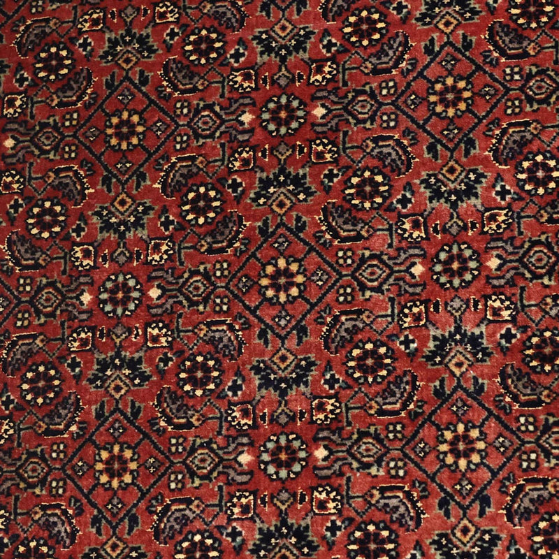 Persisk tæppe - Bijar - Royal - 148 x 89 cm - rust