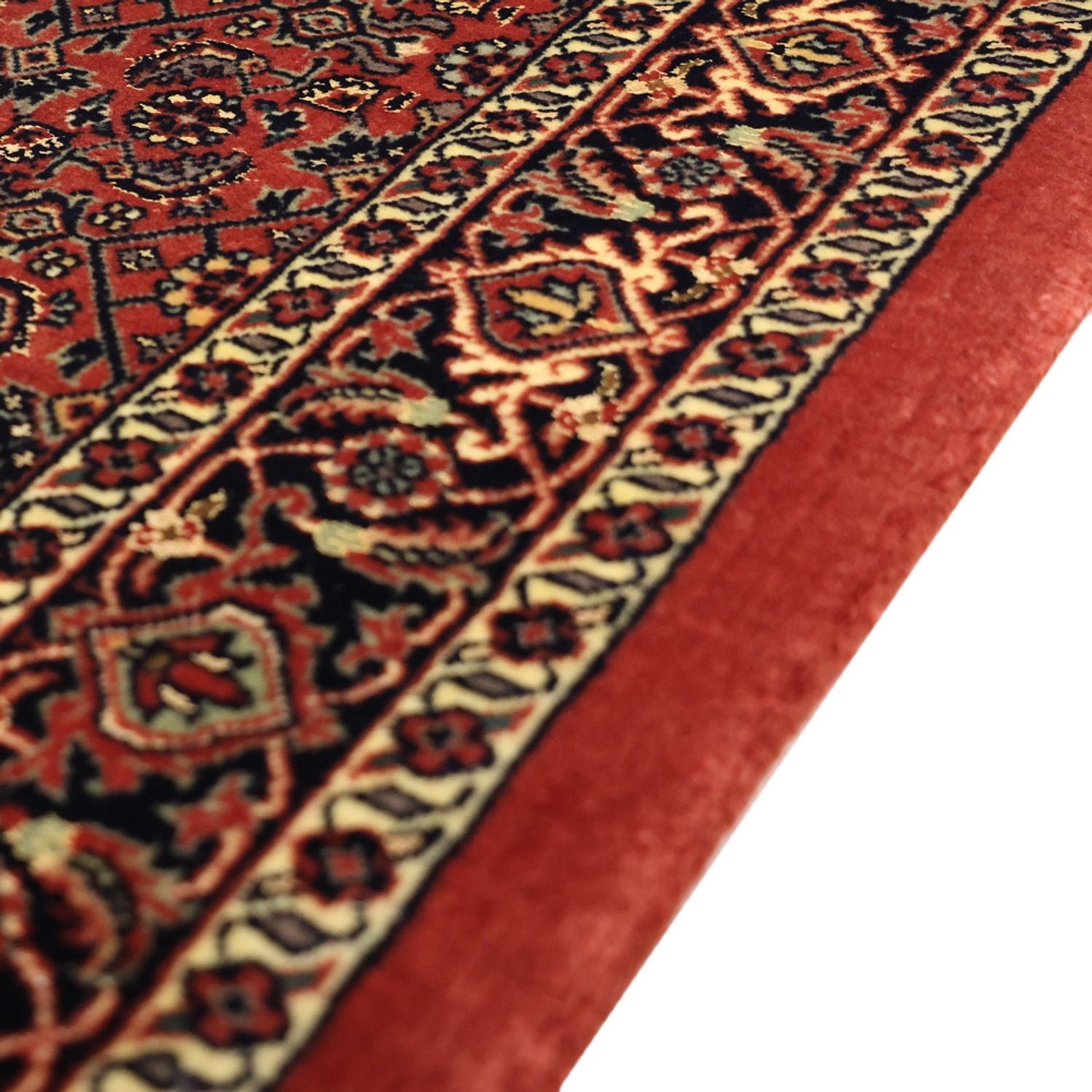 Persisk tæppe - Bijar - Royal - 148 x 89 cm - rust