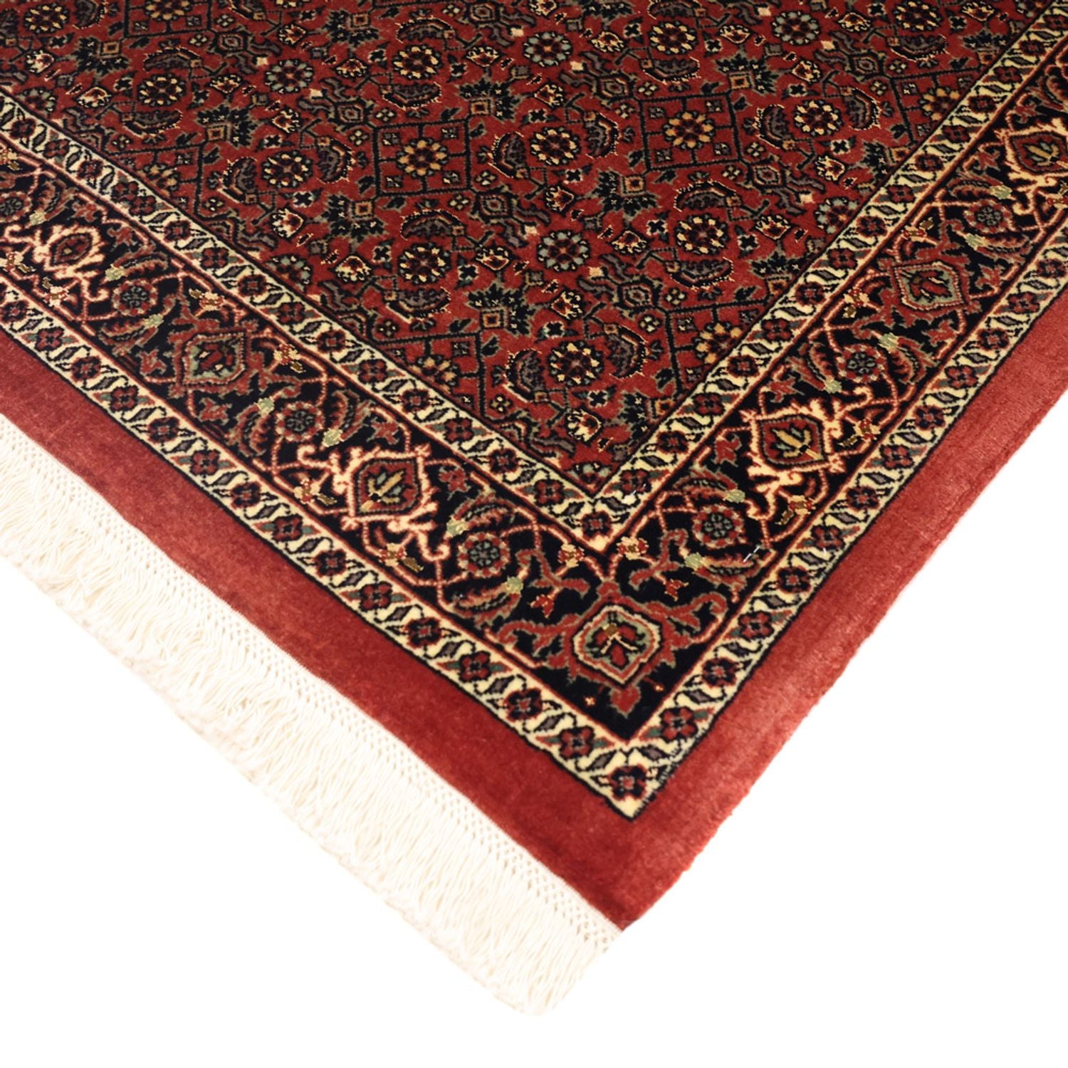 Persisk tæppe - Bijar - Royal - 148 x 89 cm - rust