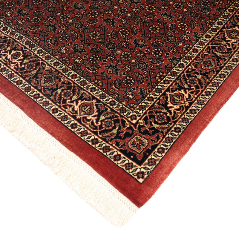 Persisk tæppe - Bijar - Royal - 148 x 89 cm - rust