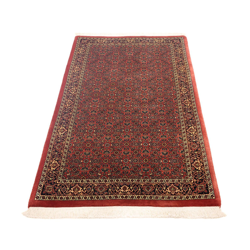 Persisk tæppe - Bijar - Royal - 148 x 89 cm - rust