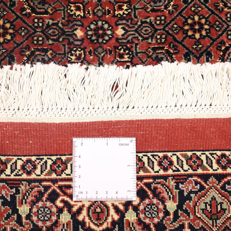 Persisk tæppe - Bijar - Royal - 148 x 89 cm - rust