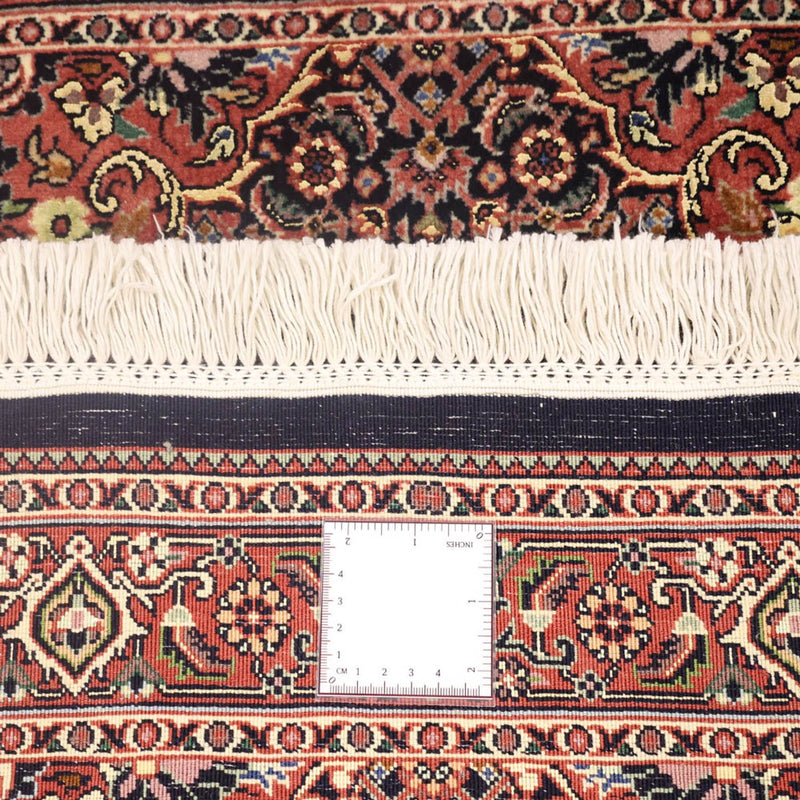 Persisk tæppe - Bijar - Royal - 140 x 70 cm - mørkerød