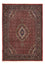 Persisk tæppe - Bijar - Royal - 204 x 145 cm - mørkerød