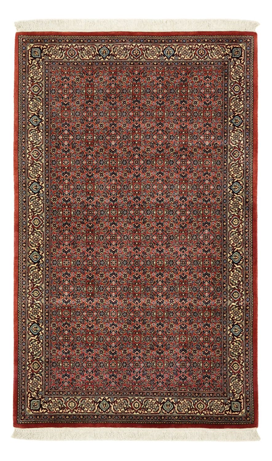 Persisk tæppe - Bijar - Royal - 148 x 91 cm - mørk beige