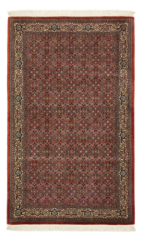 Persisk tæppe - Bijar - Royal - 148 x 91 cm - mørk beige