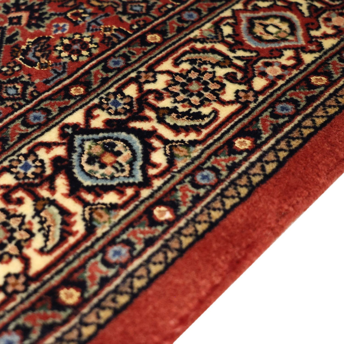 Persisk tæppe - Bijar - Royal - 148 x 91 cm - mørk beige