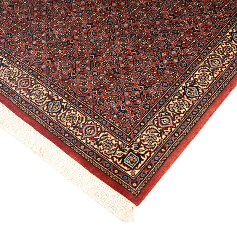 Persisk tæppe - Bijar - Royal - 148 x 91 cm - mørk beige