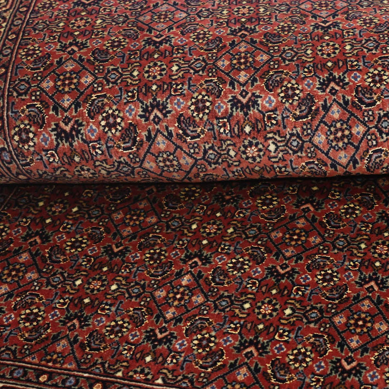 Persisk tæppe - Bijar - Royal - 148 x 91 cm - mørk beige