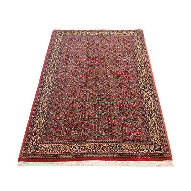Persisk tæppe - Bijar - Royal - 148 x 91 cm - mørk beige