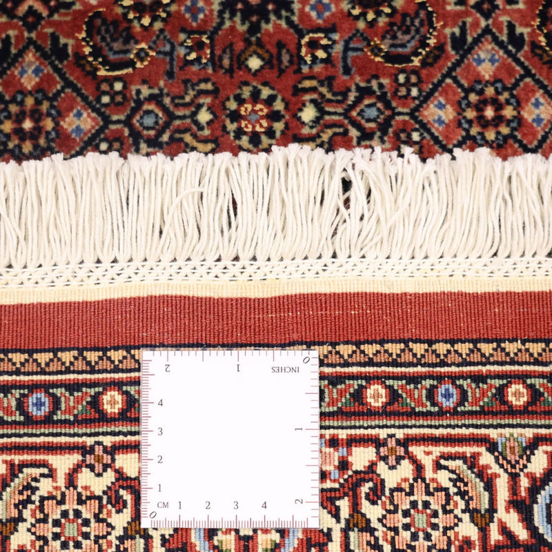 Persisk tæppe - Bijar - Royal - 148 x 91 cm - mørk beige