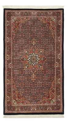 Persisk tæppe - Bijar - Royal - 154 x 89 cm - mørk beige