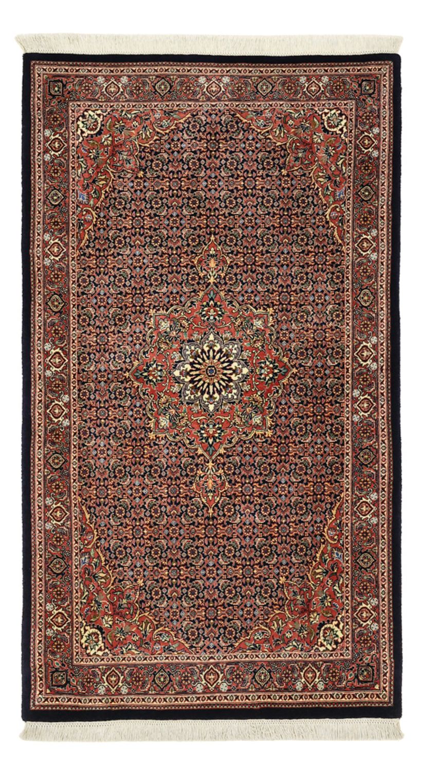 Persisk tæppe - Bijar - Royal - 154 x 89 cm - mørk beige