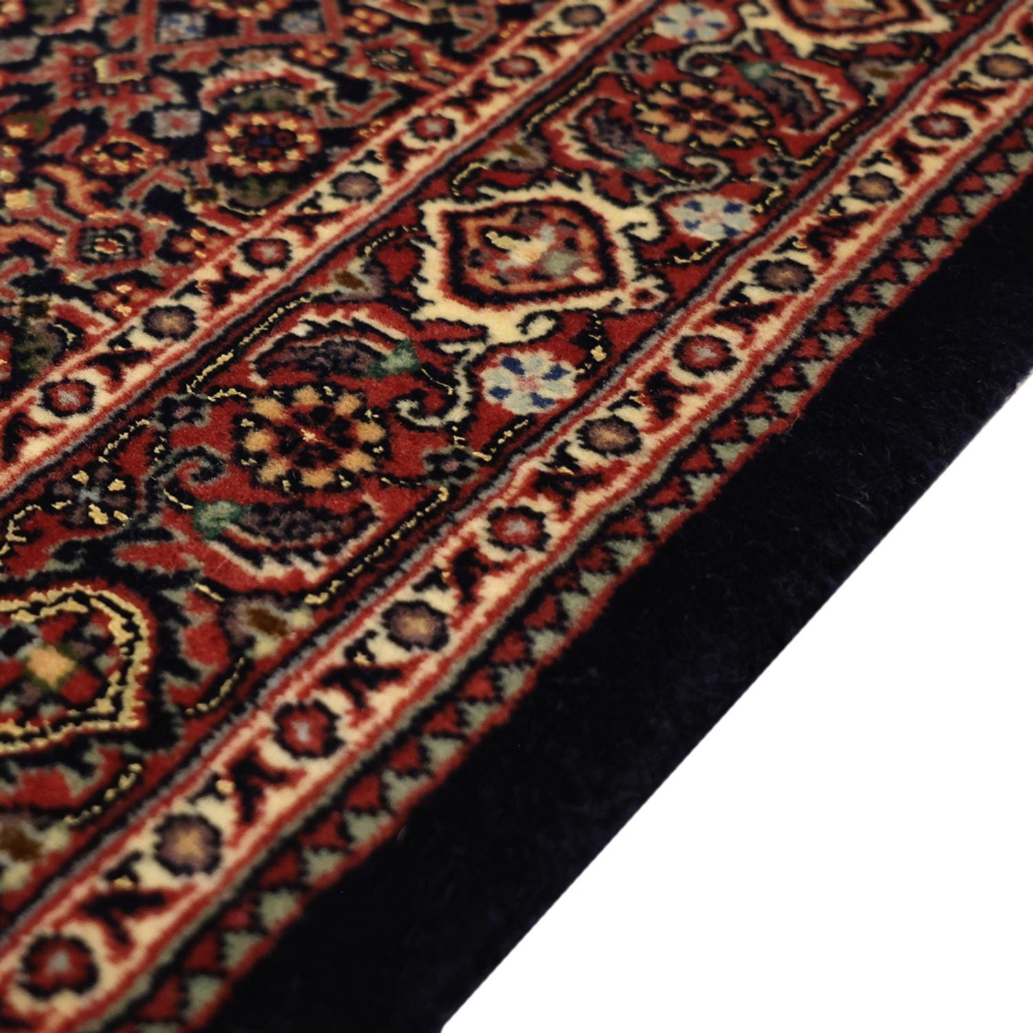Persisk tæppe - Bijar - Royal - 154 x 89 cm - mørk beige