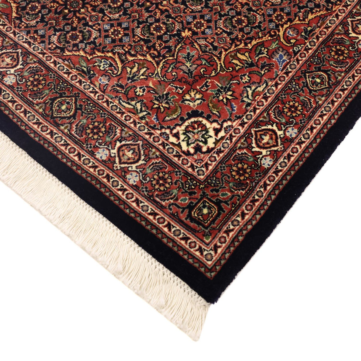 Persisk tæppe - Bijar - Royal - 154 x 89 cm - mørk beige