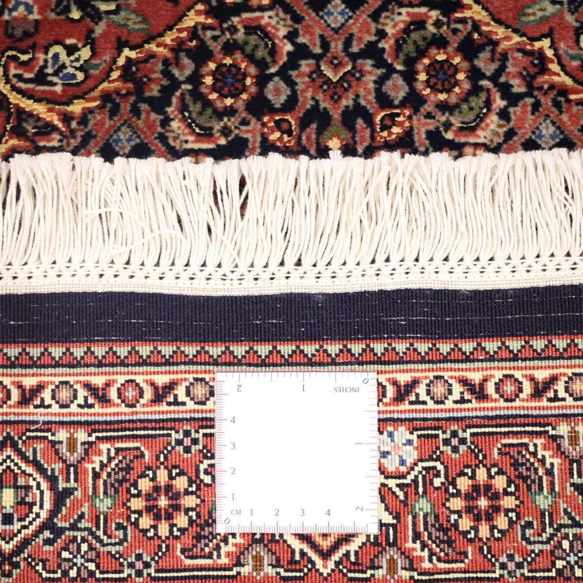 Persisk tæppe - Bijar - Royal - 154 x 89 cm - mørk beige