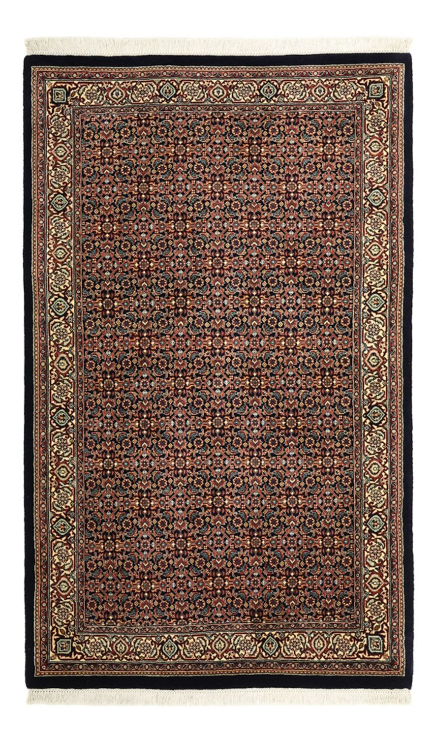 Persisk tæppe - Bijar - Royal - 150 x 91 cm - mørk beige