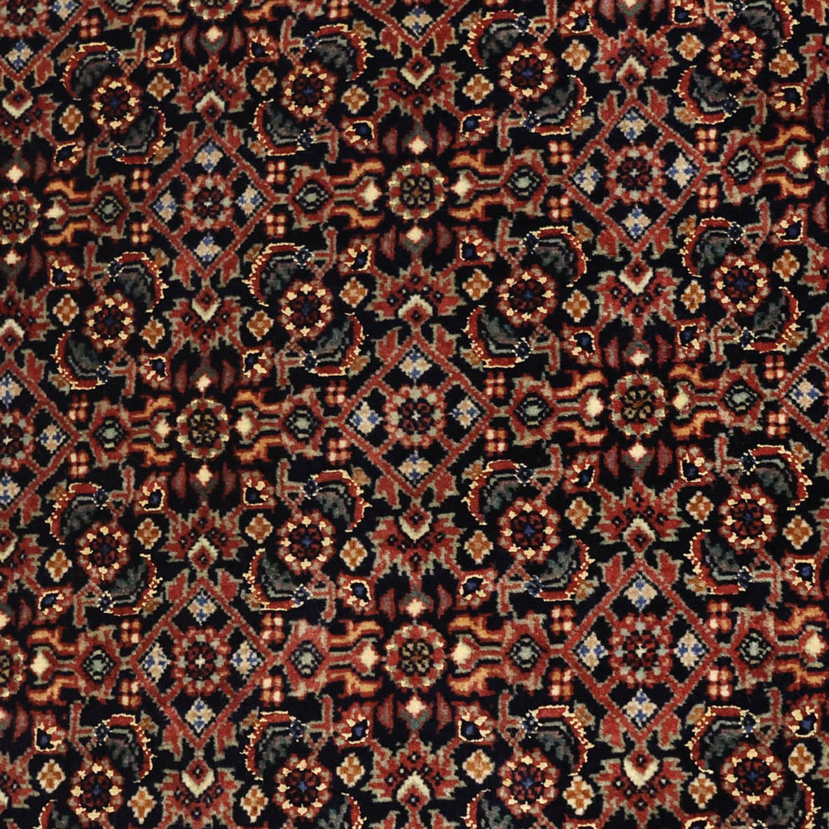 Persisk tæppe - Bijar - Royal - 150 x 91 cm - mørk beige