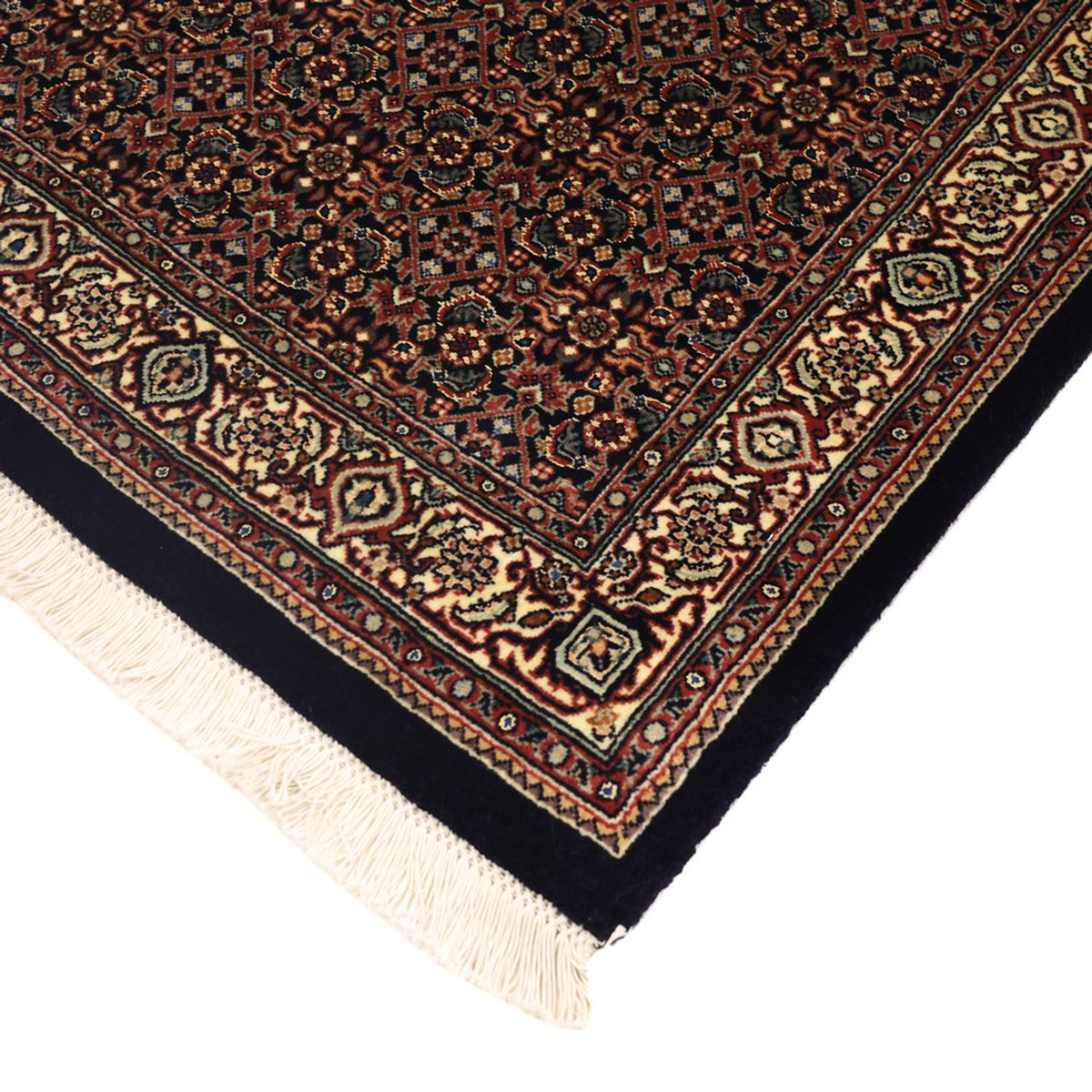 Persisk tæppe - Bijar - Royal - 150 x 91 cm - mørk beige