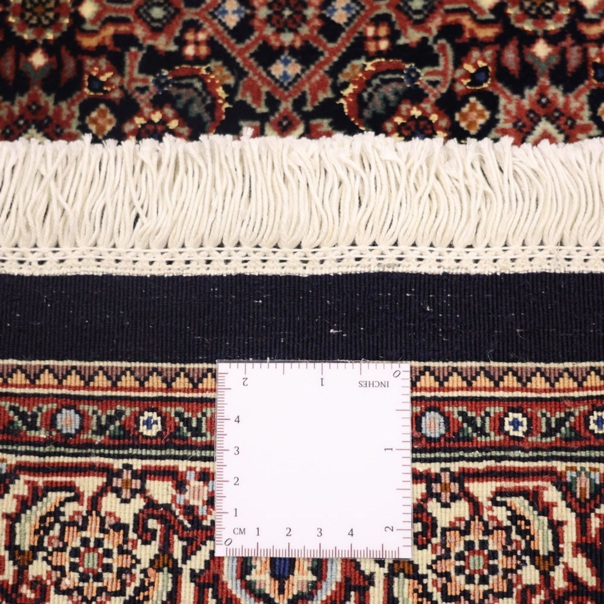 Persisk tæppe - Bijar - Royal - 150 x 91 cm - mørk beige