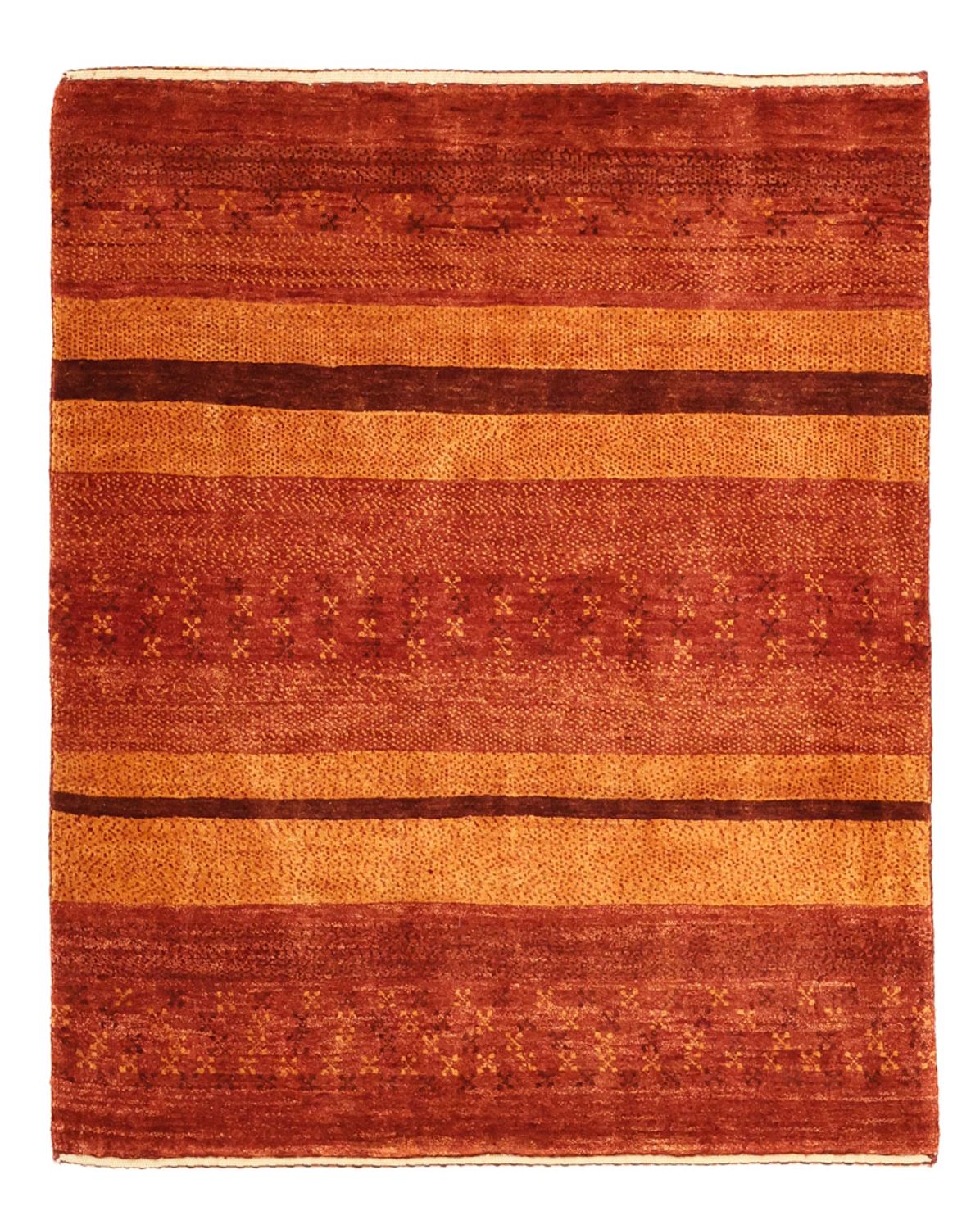 Gabbeh-tæppe - Kashkuli Persisk - 99 x 79 cm - flerfarvet
