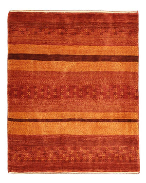 Gabbeh-tæppe - Kashkuli Persisk - 99 x 79 cm - flerfarvet