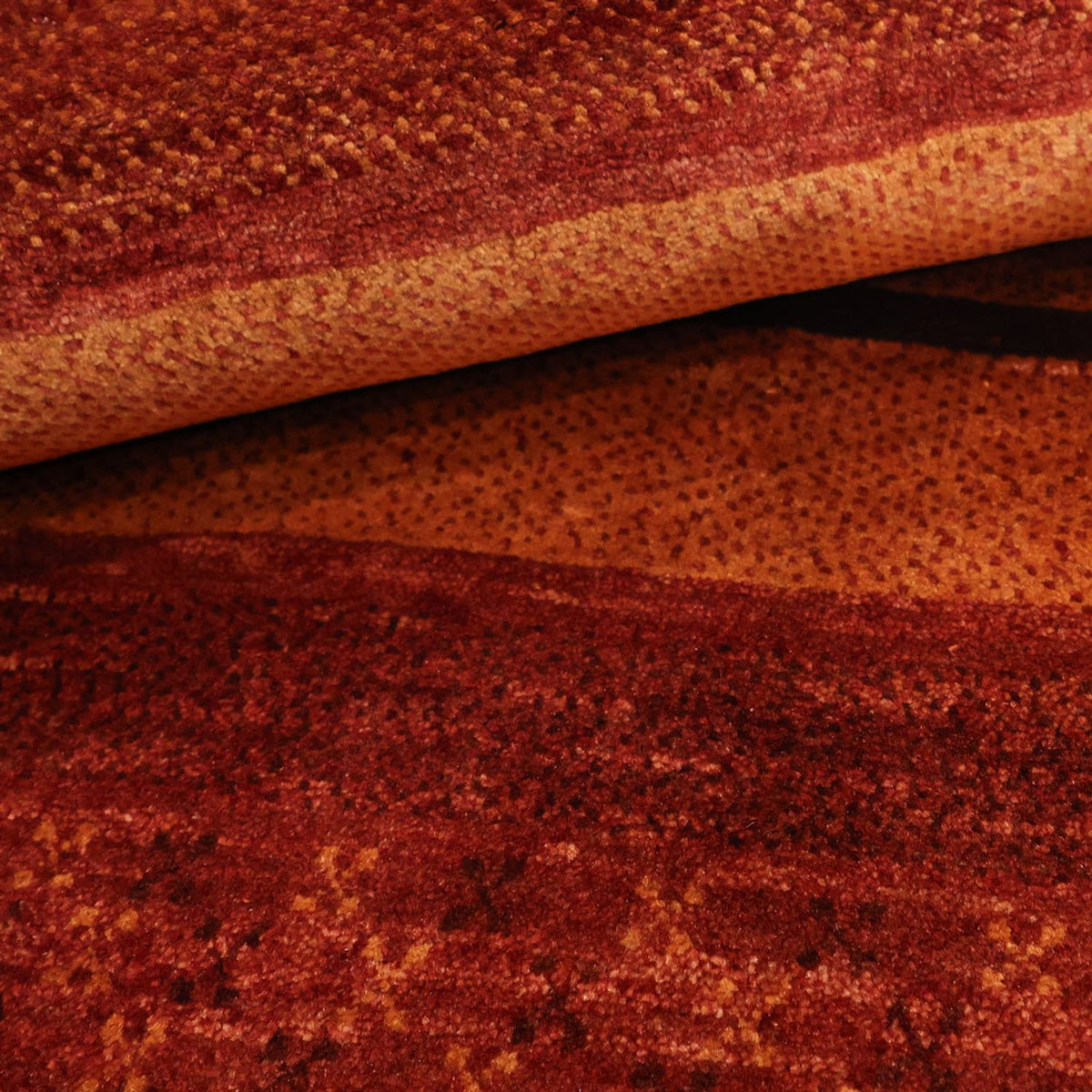 Gabbeh-tæppe - Kashkuli Persisk - 99 x 79 cm - flerfarvet