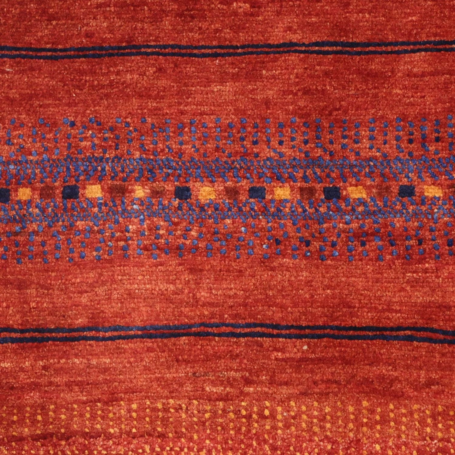 Gabbeh-tæppe - Kashkuli Persisk - 97 x 79 cm - flerfarvet