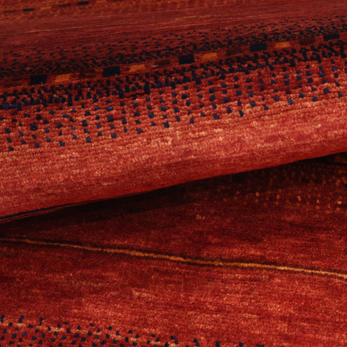 Gabbeh-tæppe - Kashkuli Persisk - 97 x 79 cm - flerfarvet