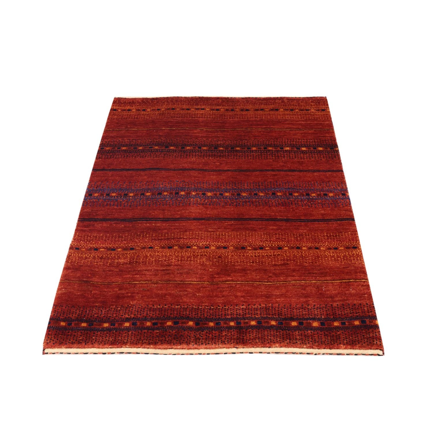 Gabbeh-tæppe - Kashkuli Persisk - 97 x 79 cm - flerfarvet