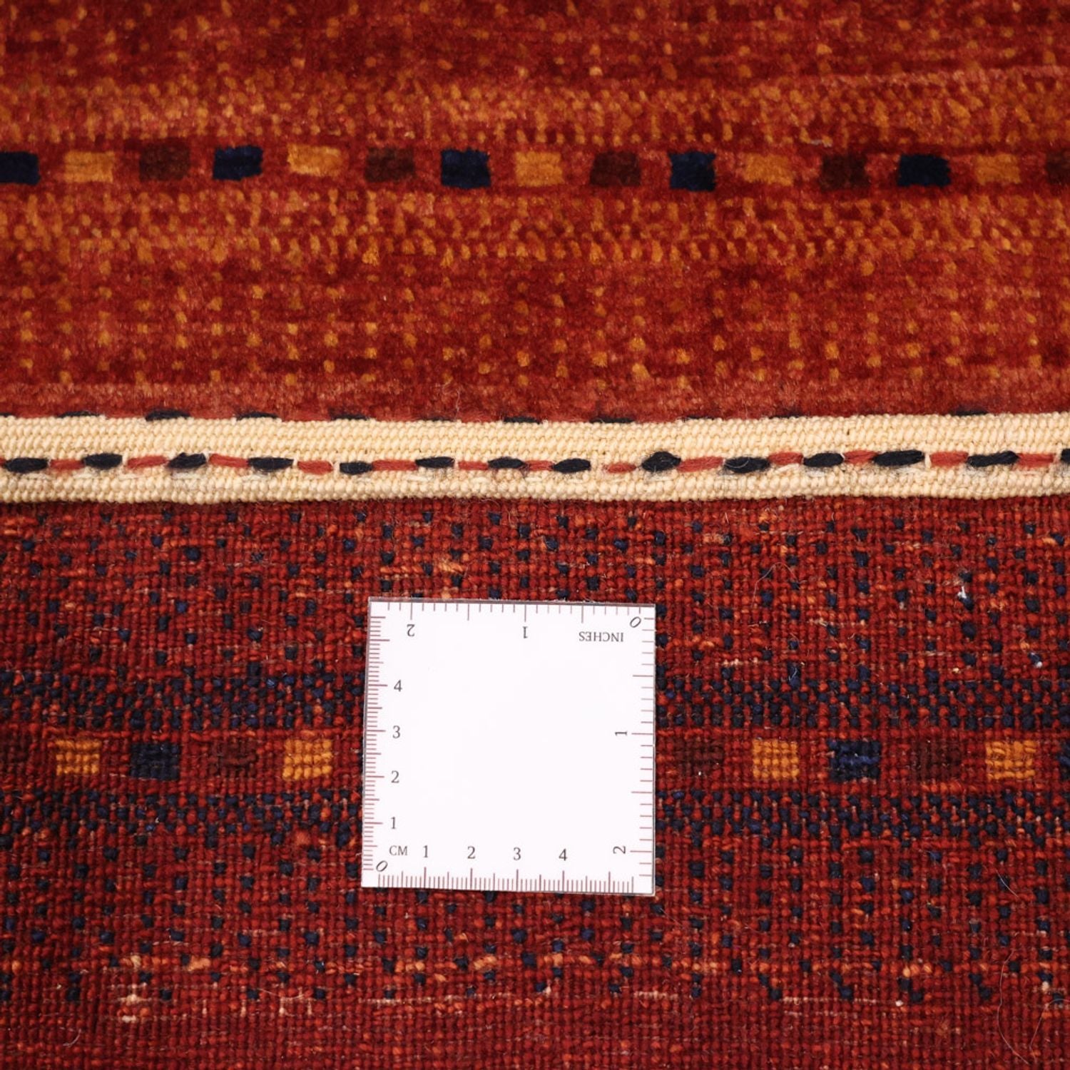 Gabbeh-tæppe - Kashkuli Persisk - 97 x 79 cm - flerfarvet