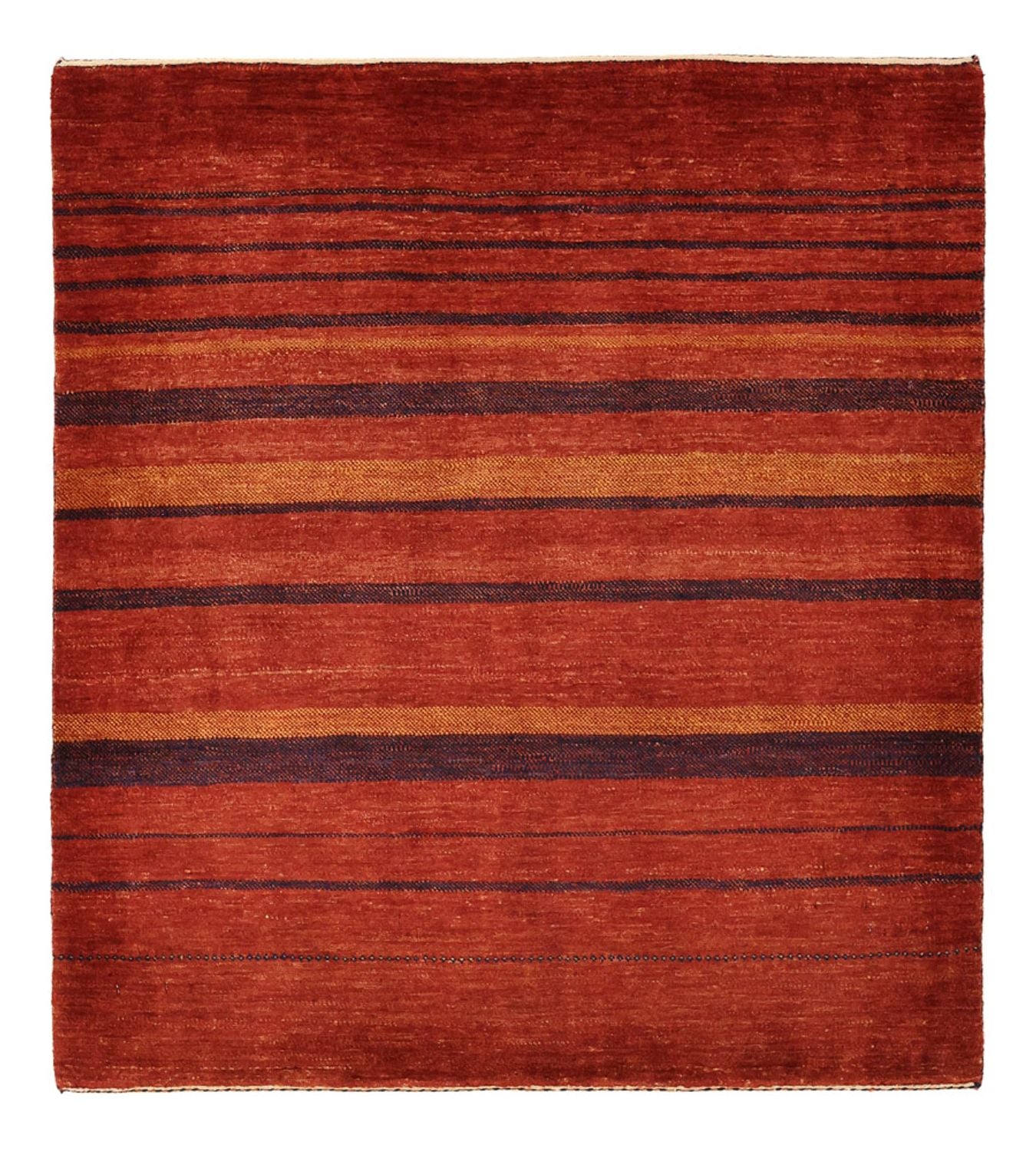 Gabbeh-tæppe - Kashkuli Persisk firkantet  - 112 x 103 cm - flerfarvet