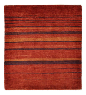 Gabbeh-tæppe - Kashkuli Persisk firkantet  - 112 x 103 cm - flerfarvet