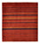 Gabbeh-tæppe - Kashkuli Persisk firkantet  - 112 x 103 cm - flerfarvet