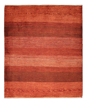 Gabbeh-tæppe - Kashkuli Persisk - 116 x 100 cm - flerfarvet